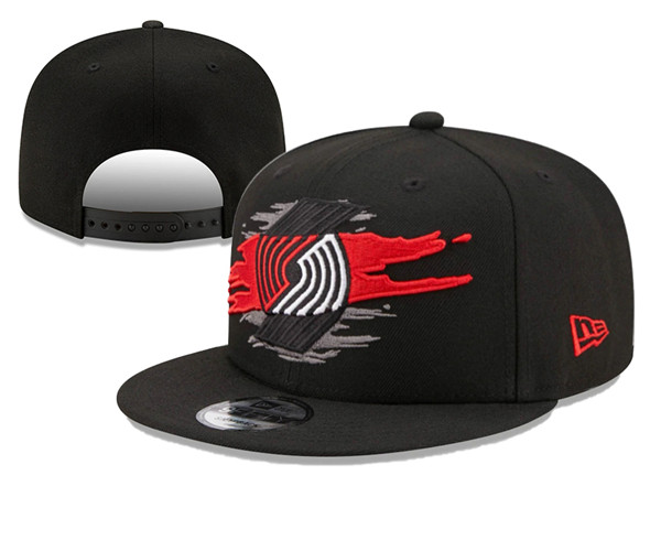 NBA Portland Trail Blazers Stitched Snapback Hats 005